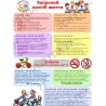 Плакат Здоровий спосіб життя