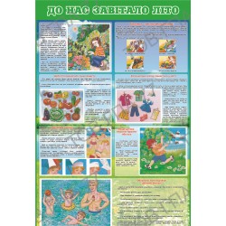 Плакат До нас завітало літо