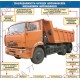 Плакат Послідовність огляду автомобілів механіком автоколони