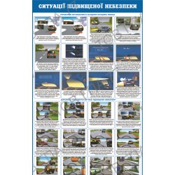 Плакат Ситуації підвищеної небезпеки