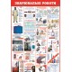 Плакат Зварювальні роботи