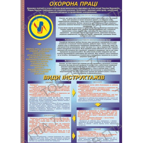 Плакат Охорона праці (2)