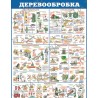 Стенд пластик Деревообробка