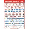 Стенд пластик Знаки дорожнього руху (2)