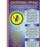 Стенд пластик Охорона праці
