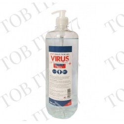 Антисептик з дозатором для рук Antibacterial Virus Protection